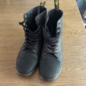 Dr. Martens Black Men's Boots